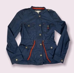 Blue Maurices Utility Jacket